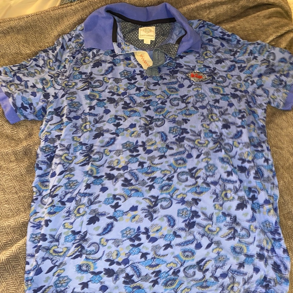 collared tee